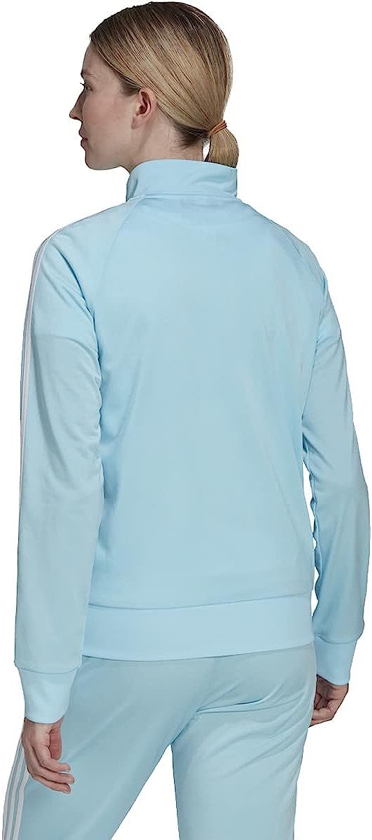 adidas Women's Essentials Warm-Up Slim 3-Stripes Track Top - Image 2
